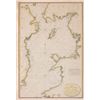 Image 1 : 1798: French edition Huddart map of Irish Sea and St. George's Channel