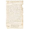 Image 1 : 1803 (17 October) Carlow affidavit of evidence relating to secret society oath "of a seditious natur