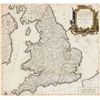 Image 1 : 1803: Venetian edition of Robert de Vaugondy British Isles map