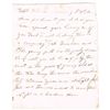 Image 2 : 1829-33: Kilkenny and Tipperary Tithe War letters collection including anonymous warning letter