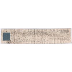 1834 (5 December) Attorney-General Standish O'Grady signature and summons