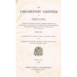 1844-45: The Parliamentary Gazetteer of Ireland