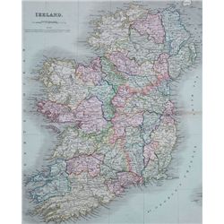 1840s: Dower's map of Ireland