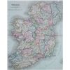 Image 1 : 1840s: Dower's map of Ireland