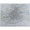 Image 1 : circa 1850: Map of Dublin city and environs