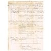 Image 1 : 1849: Famine period return of penalties issued by Fenagh Petty Sessions, Carlow