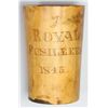 Image 1 : 1845: 7th Regiment of Foot, Royal Fusiliers horn cup