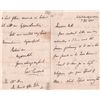 Image 1 : 1851 (7 February) Edward Cardwell handwritten and signed letter