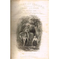 Thomas Wright, The History of Ireland from the Earliest Period of the Irish Annals, to the Present T