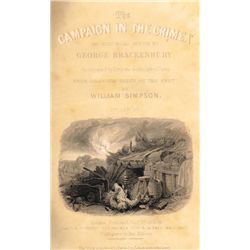 1856: George Brackenbury, The Campaign in the Crimea