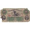 Image 1 : 1866: Fenian Bond Irish Republic Ten Dollars