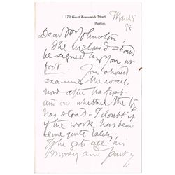 1872-1905: Ballyboy, Laois Church of Ireland parish documents and letters collection