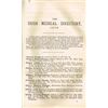 Image 1 : Collection of medical history books including Irish Medical Directory 1875