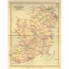 Image 1 : 1885: Philip's Handy Atlas of the Counties of Ireland