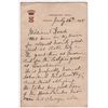 Image 1 : 1899-1918: Collection of correspondence including letters from the Casement family of Wicklow