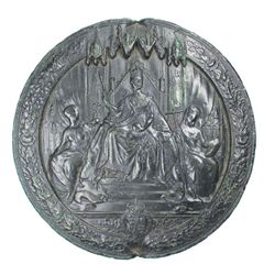 19th Century: Queen Victoria's Great Seal of Ireland