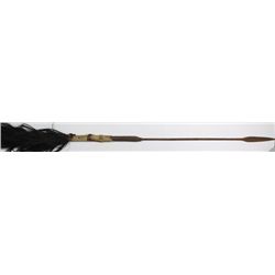 19th Century: Collection of African tribal weapons and ceremonial items