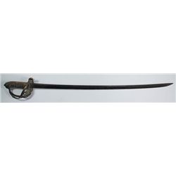 1840s: British East India Company infantry officer's sword