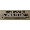 Image 1 : 20th Century: Religious/Secular Instruction Irish school room notice