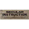 Image 2 : 20th Century: Religious/Secular Instruction Irish school room notice