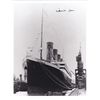 Image 1 : 1912: Millvina Dean signed Titanic photograph