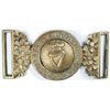 Image 1 : circa 1870: London Irish Rifles belt buckle