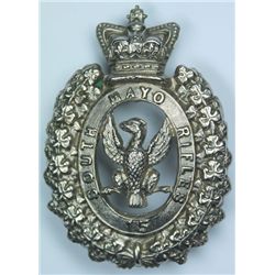 1874-1881: South Mayo Rifles Militia other ranks glengarry badge