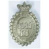 1874-1881: Queen's Own Royal Dublin City militia other ranks glengarry badge.