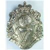 Image 1 : circa 1880: Liverpool Irish Victorian Sergeant's pouch belt plate