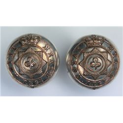 circa 1880: Royal Meath Regiment buttons