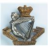 Image 1 : Victorian Irish Regiments cap badge collection