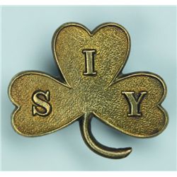 1900-08: South of Ireland Yeomanry cap badge