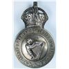 1903-08: North of Ireland Imperial Yeomanry slouch hat badge