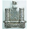 1908: 6th Inniskilling Dragoons hallmarked badge