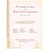 Image 1 : 1684-1902: History of the Royal Irish Regiment, Volume 1