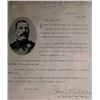 1899 (1 May) Colonel Robert H. Wallace Downpatrick electoral letter of thanks