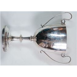 1875-1904: British militia and Imperial Yeomanry silver presentation cups