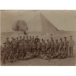 1902-08: Royal Inniskilling Fusiliers in Egypt photographs