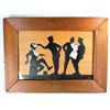 Image 1 : circa 1914: Ulster Volunteer Force stamped silhouette