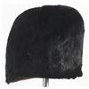 Image 1 : 1912: Racoon-skin cap as used by Irish Regiments