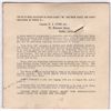 Image 1 : 1928: British Legion Ireland battlefield pilgrimage scrapbook