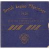 Image 2 : 1928: British Legion Ireland battlefield pilgrimage scrapbook