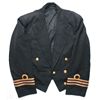 Image 1 : circa 1930: Royal Navy Commander's uniform jacket