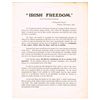 Image 1 : 1911: Irish Freedom newspaper statement of accounts