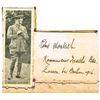 Image 1 : 1916 Rising: Robert Monteith, commander of the Irish German Brigade, signature