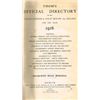 Image 1 : 1916: Thom's Dublin City and County directory