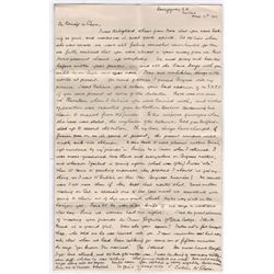 1917 (9 May) Letter to Thomas Ashe while in Lewes Jail