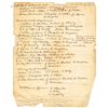 Image 1 : 1916-22: Handwritten lists of members of G Company 1st Battalion Dublin Brigade and C Company 2nd Ba