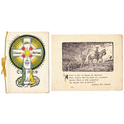 1916-21: 1916 Rising and War of Independence memorial cards collection