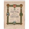 Image 1 : 1917-21: Fianna Éireann service certificate